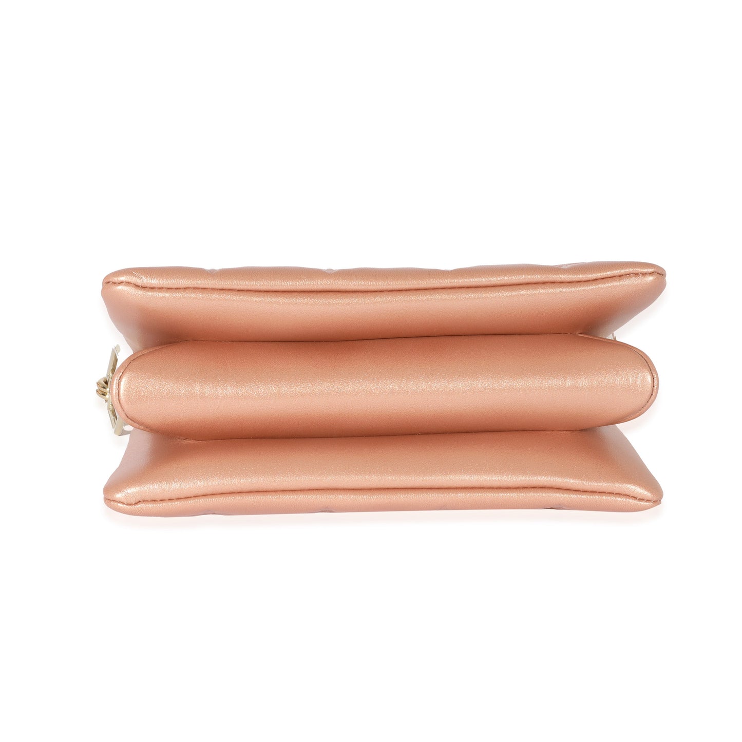 Louis Vuitton Louis Vuitton Lambskin Pink Gold Coussin BB H27