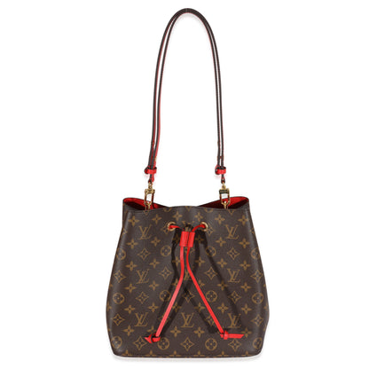 Louis Vuitton Louis Vuitton Monogram Canvas Coquelicot Neonoe MM