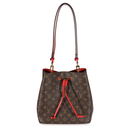 Louis Vuitton Louis Vuitton Monogram Canvas Coquelicot Neonoe MM