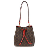 Louis Vuitton Louis Vuitton Monogram Canvas Coquelicot Neonoe MM