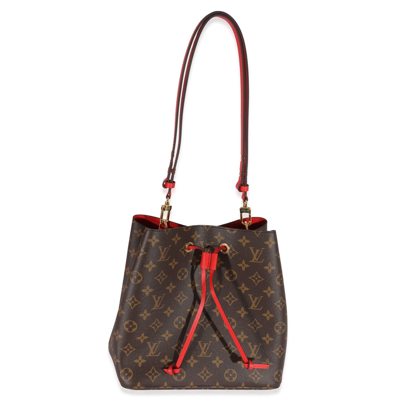 Louis Vuitton Louis Vuitton Monogram Canvas Coquelicot Neonoe MM
