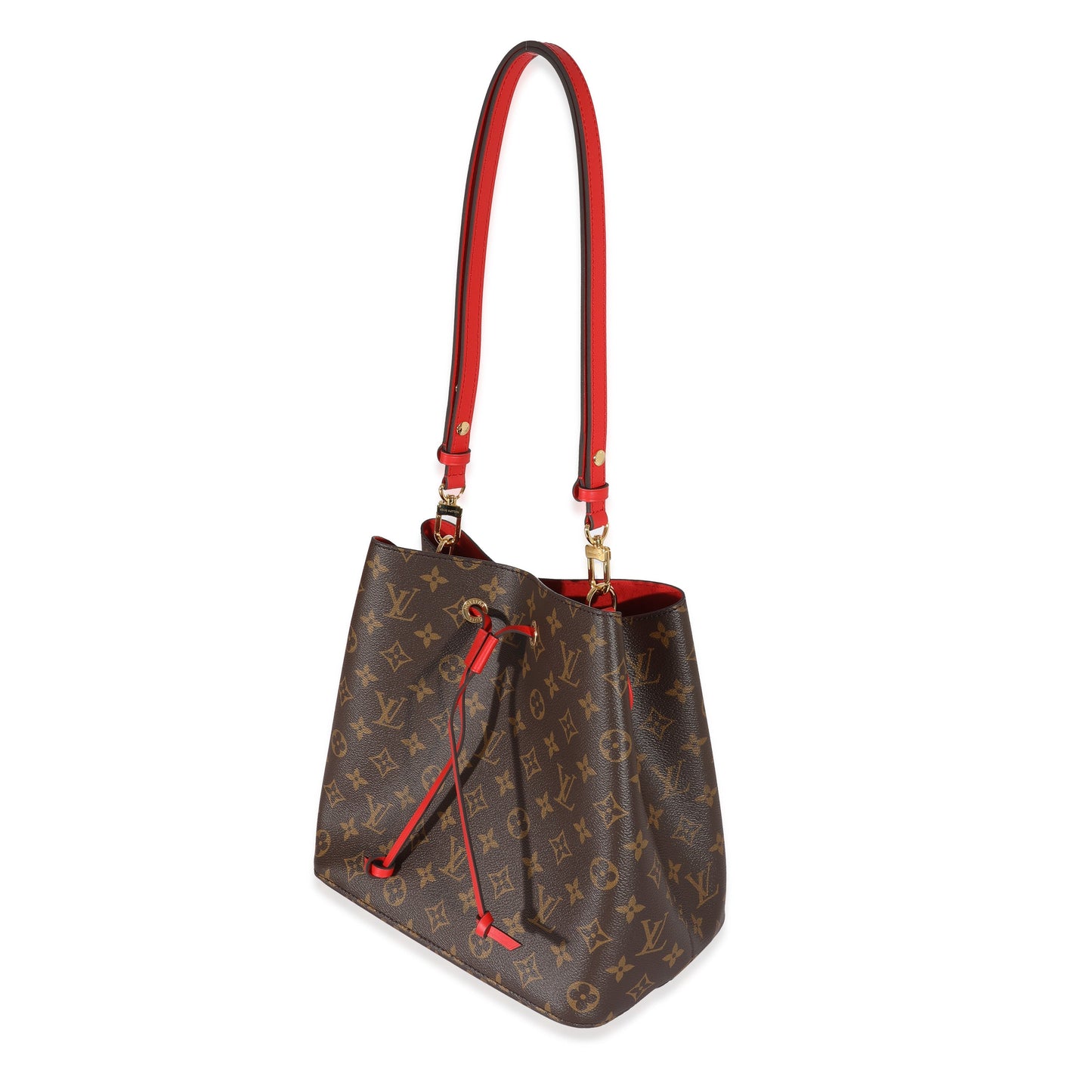 Louis Vuitton Louis Vuitton Monogram Canvas Coquelicot Neonoe MM