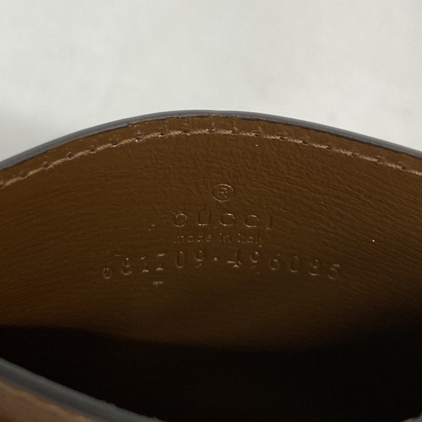 Gucci GG canvas
