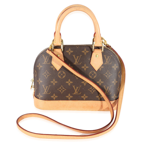 Louis Vuitton Louis Vuitton Monogram Canvas Alma BB