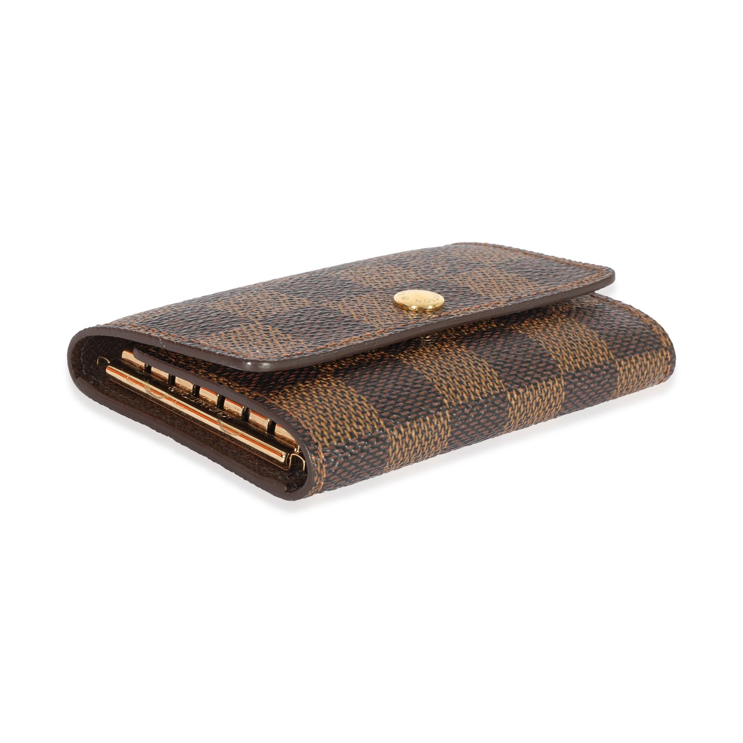 Louis Vuitton Louis Vuitton Canvas Damier Ebene 6 Key Holder