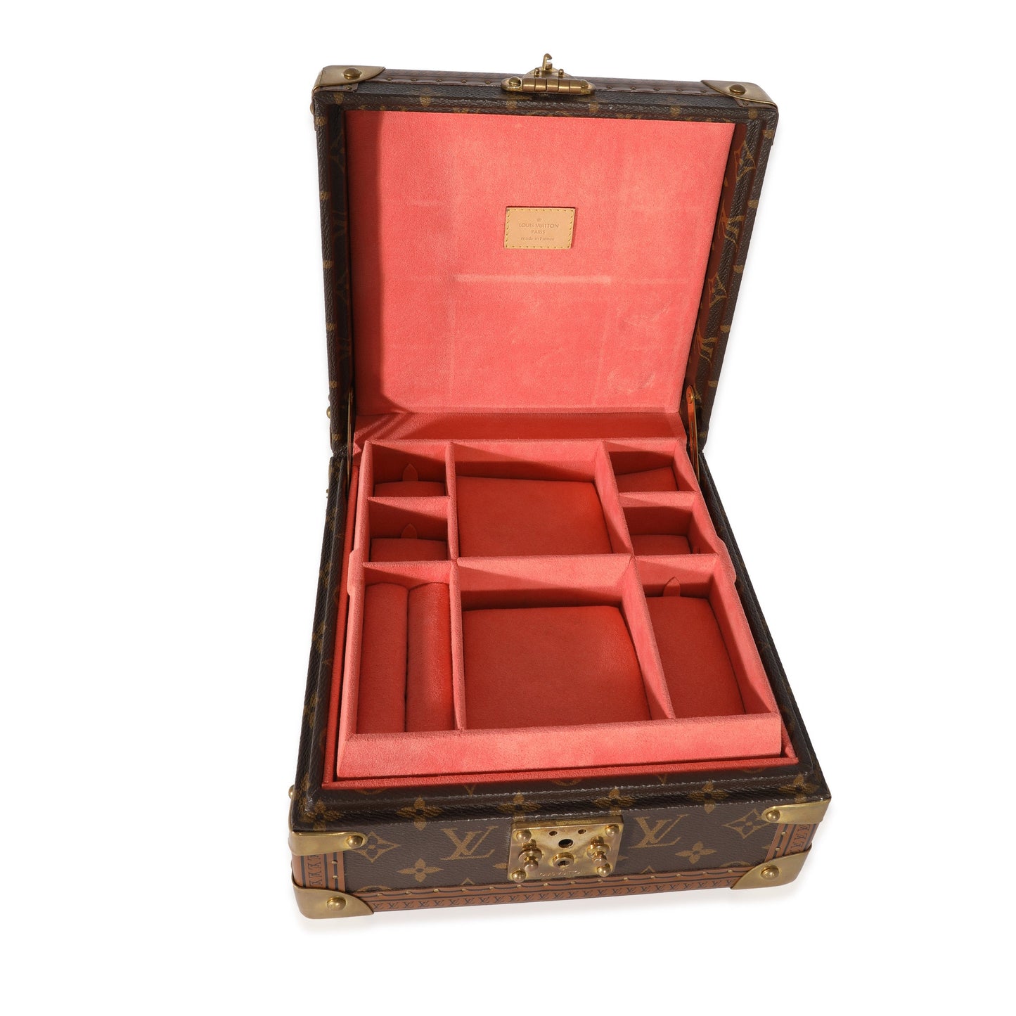 Louis Vuitton Louis Vuitton Monogram Canvas Coffret Tresor 24