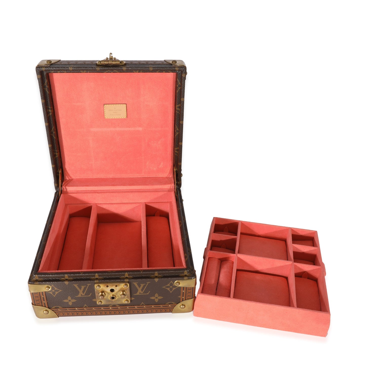 Louis Vuitton Louis Vuitton Monogram Canvas Coffret Tresor 24