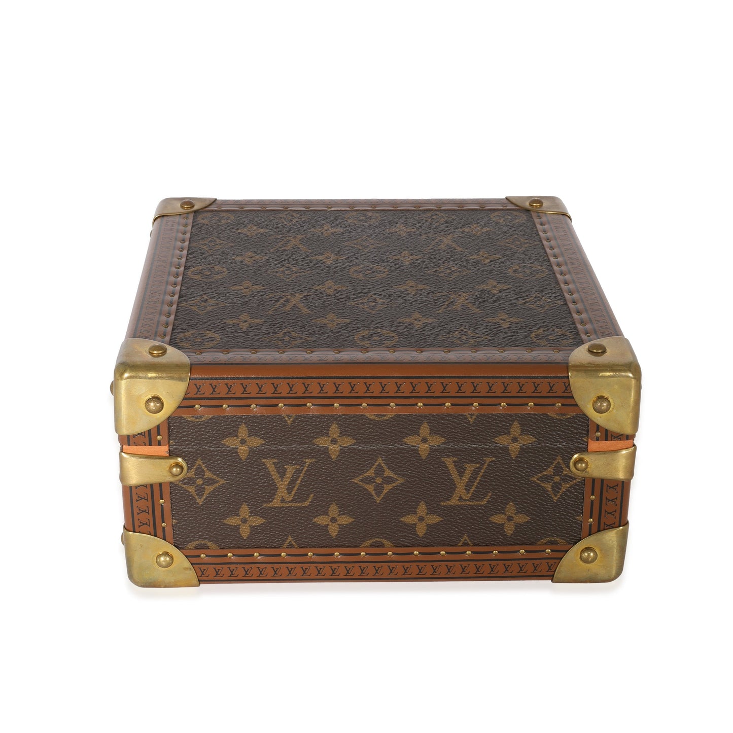 Louis Vuitton Louis Vuitton Monogram Canvas Coffret Tresor 24