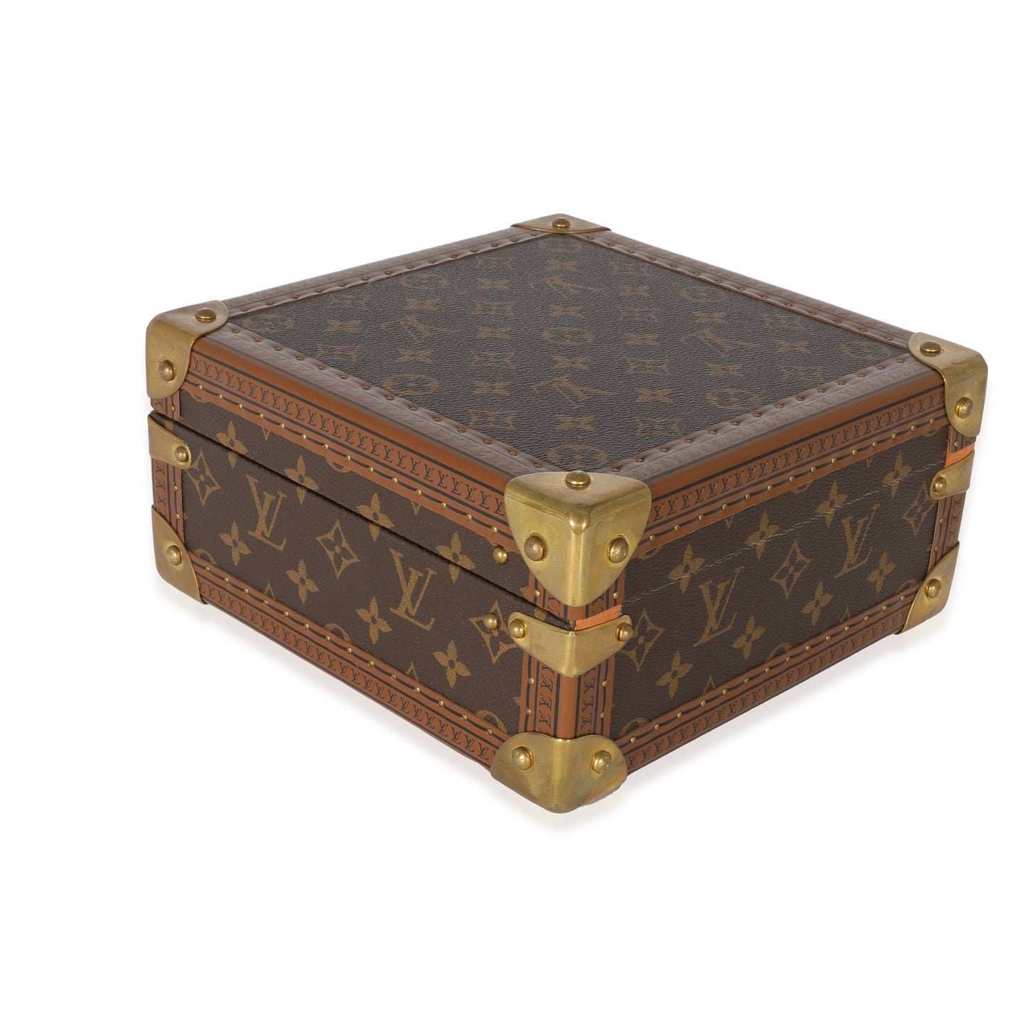 Louis Vuitton Louis Vuitton Monogram Canvas Coffret Tresor 24