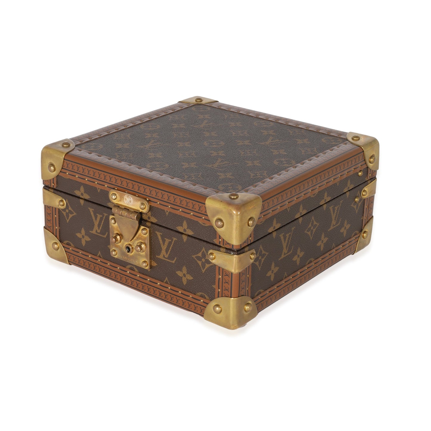 Louis Vuitton Louis Vuitton Monogram Canvas Coffret Tresor 24