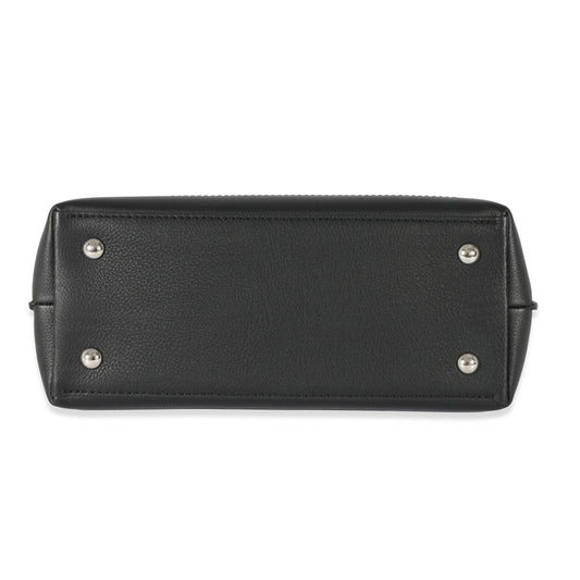 Louis Vuitton Louis Vuitton Black Leather LockMe Ever BB