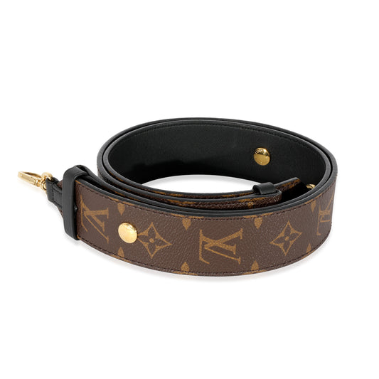 Louis Vuitton Louis Vuitton Monogram Canvas Adjustable Bandouliere Strap
