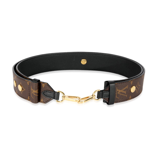 Louis Vuitton Louis Vuitton Monogram Canvas Adjustable Bandouliere Strap