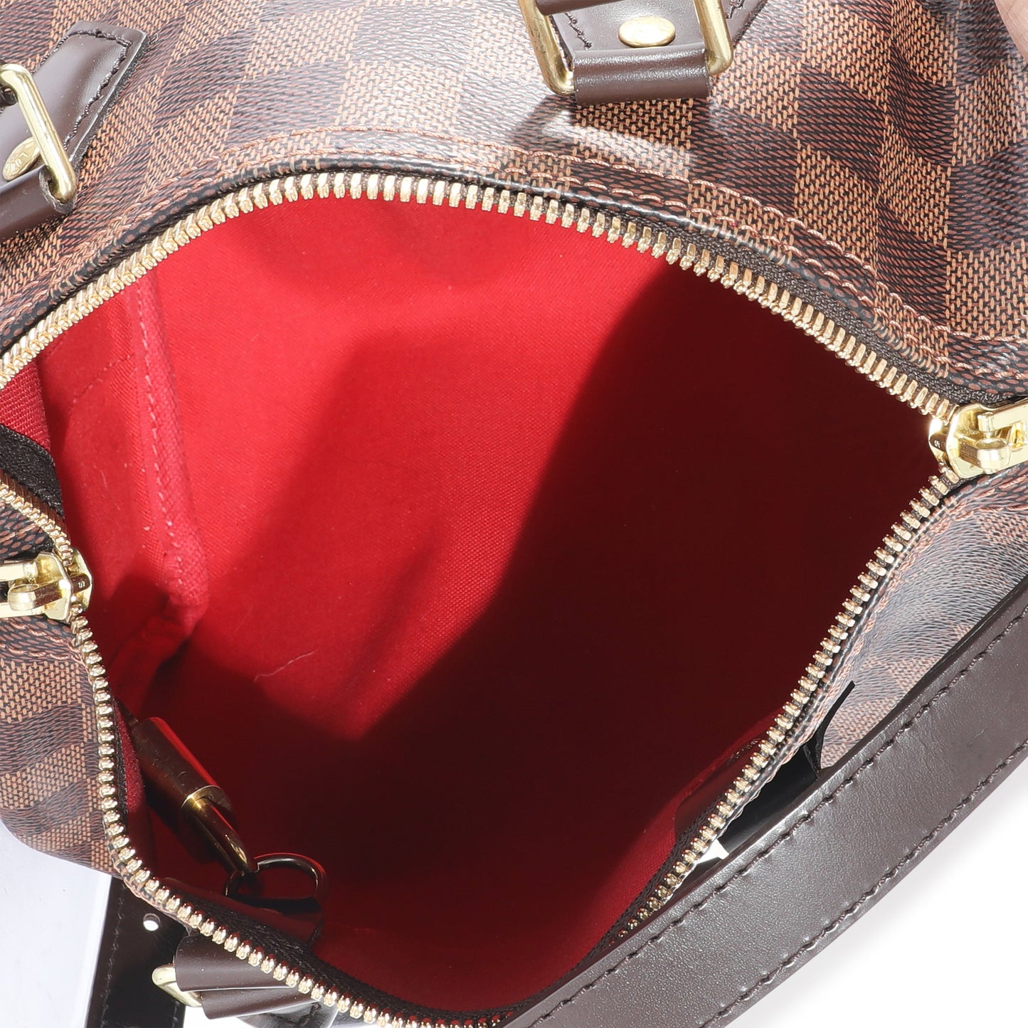 Louis Vuitton Louis Vuitton Damier Ebene Canvas Speedy Bandouliere 25