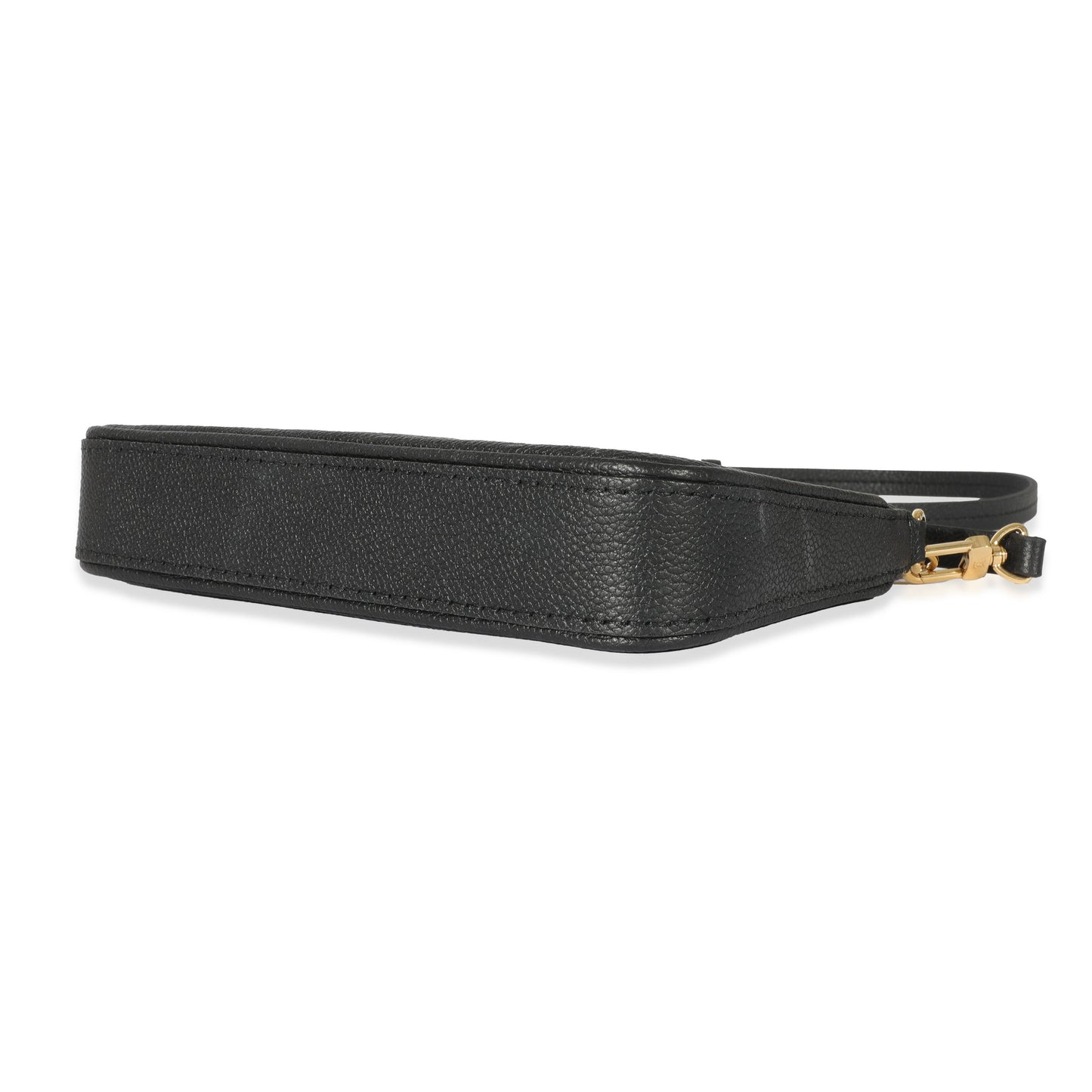 Louis Vuitton Louis Vuitton Black Empreinte Easy Pouch On Strap