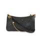 Louis Vuitton Louis Vuitton Black Empreinte Easy Pouch On Strap