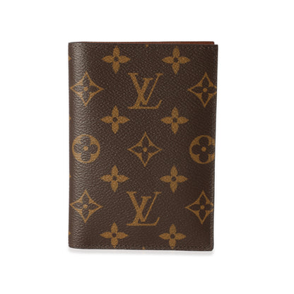Louis Vuitton Louis Vuitton Monogram Canvas Passport Cover