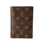Louis Vuitton Louis Vuitton Monogram Canvas Passport Cover
