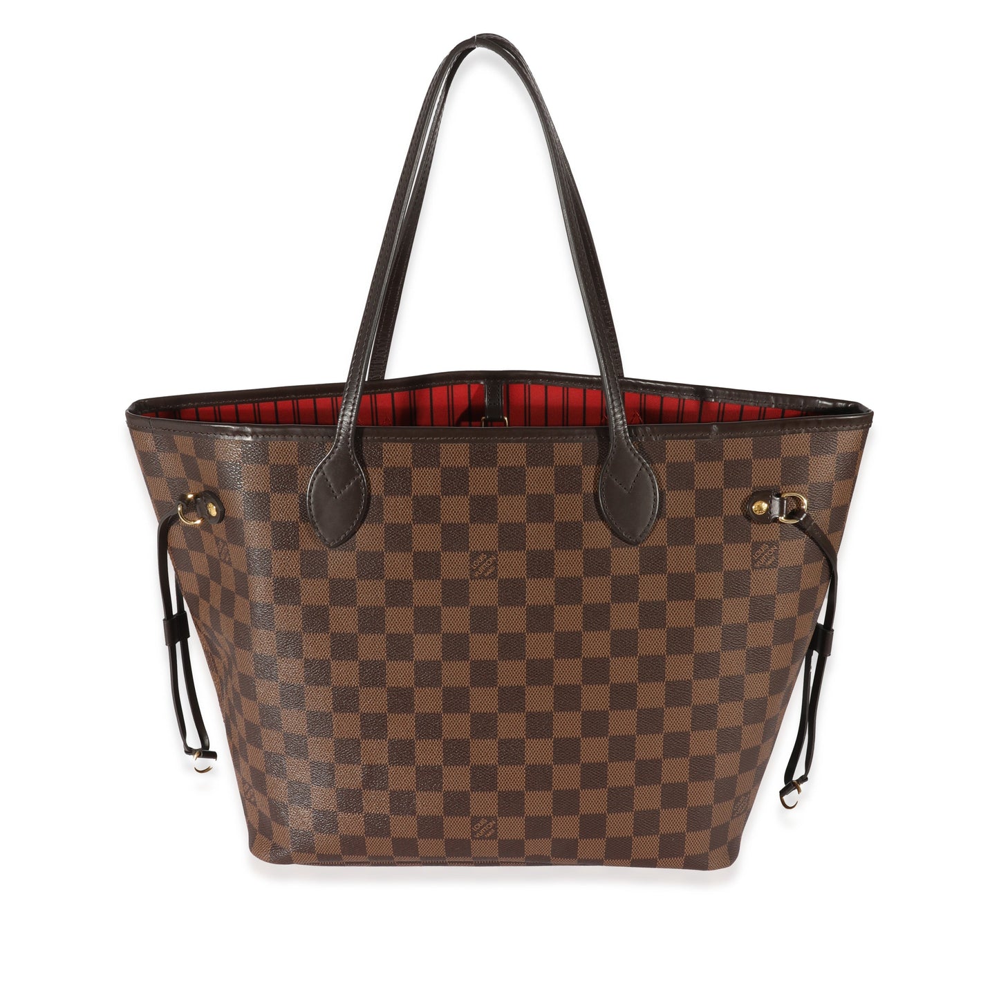 Louis Vuitton Louis Vuitton Damier Ebene Canvas Neverfull MM