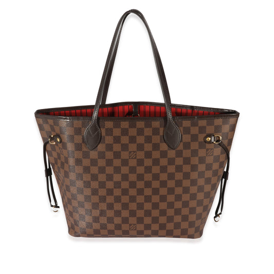 Louis Vuitton Louis Vuitton Damier Ebene Canvas Neverfull MM