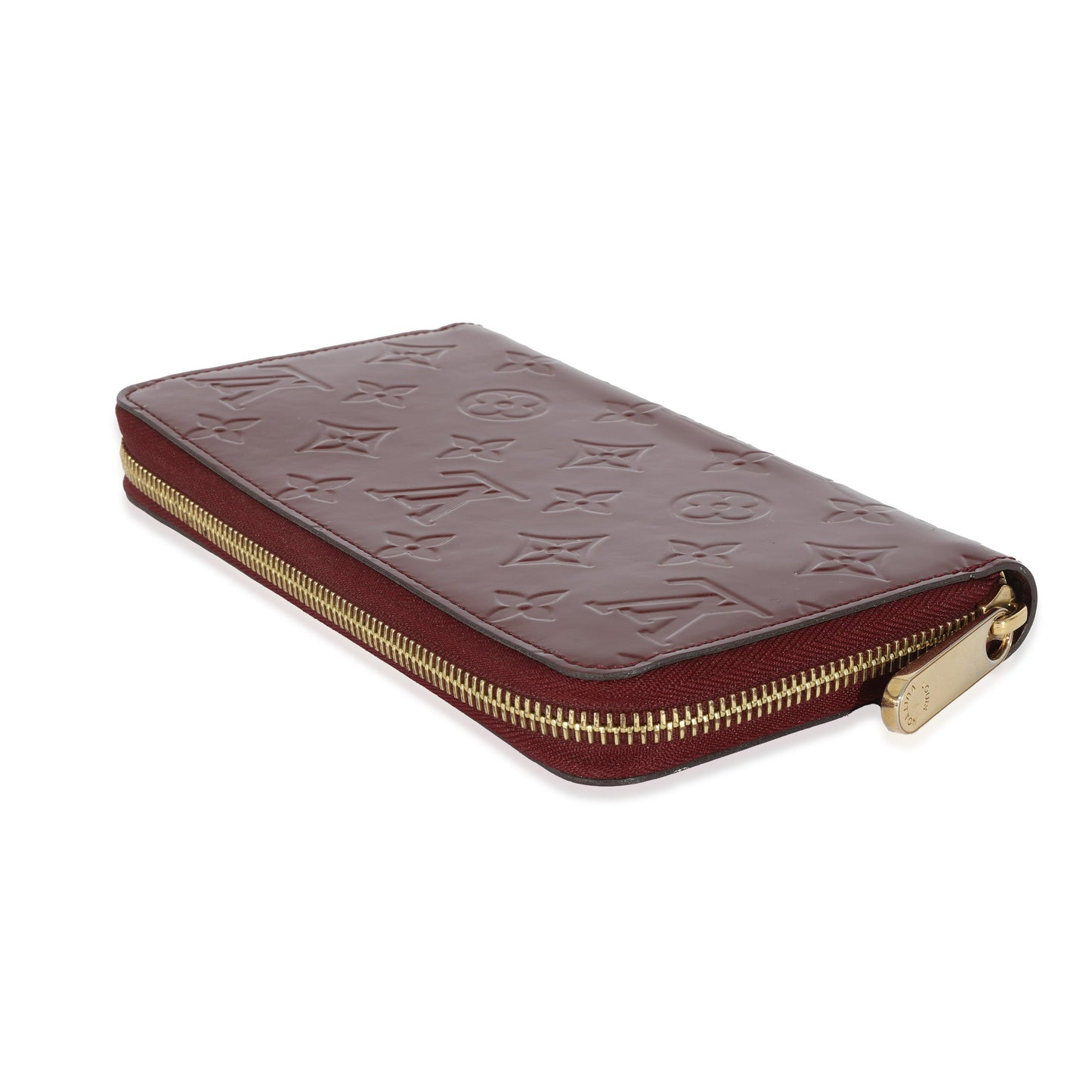 Louis Vuitton Louis Vuitton Rouge Fauviste Vernis Zippy Wallet
