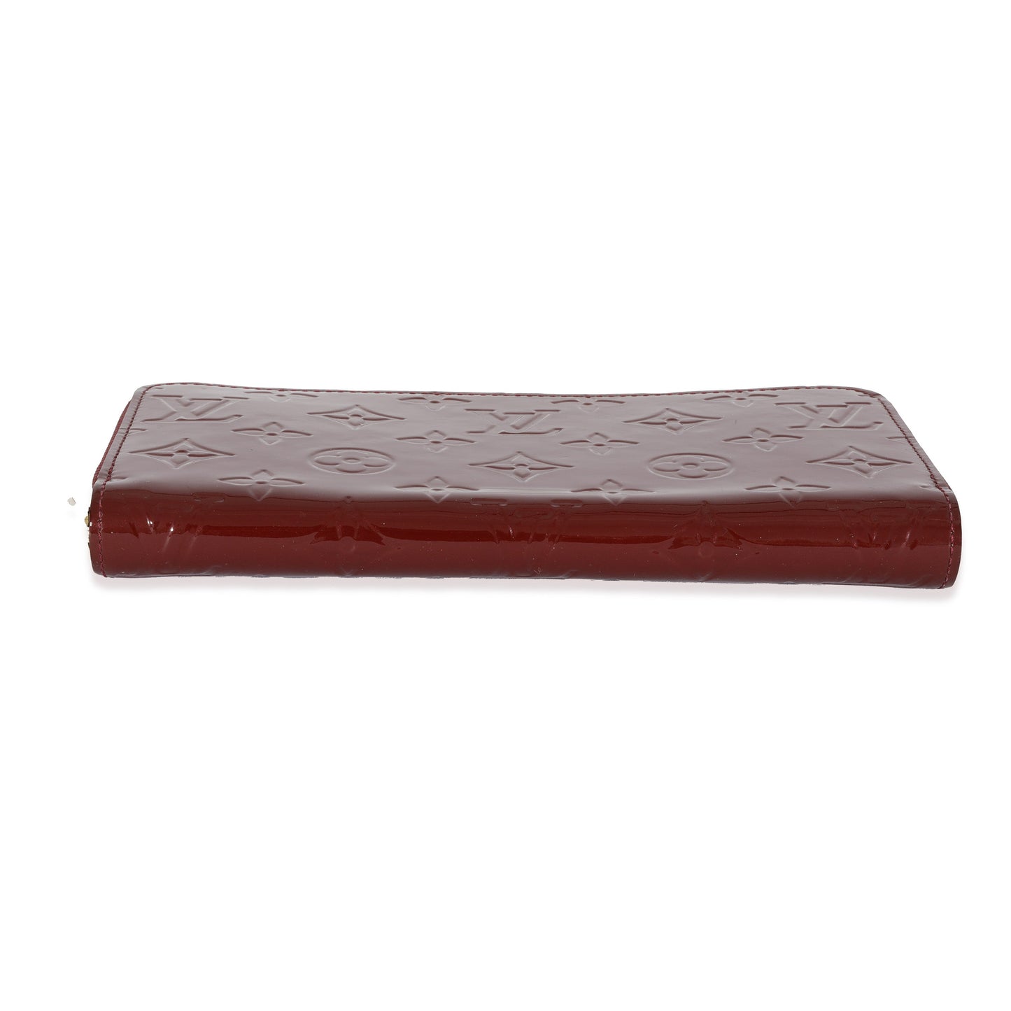 Louis Vuitton Louis Vuitton Rouge Fauviste Vernis Zippy Wallet