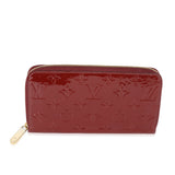 Louis Vuitton Louis Vuitton Rouge Fauviste Vernis Zippy Wallet