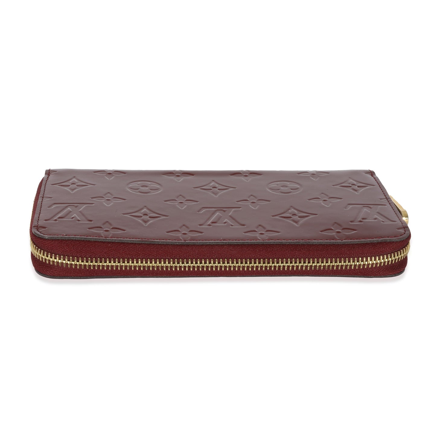 Louis Vuitton Louis Vuitton Rouge Fauviste Vernis Zippy Wallet