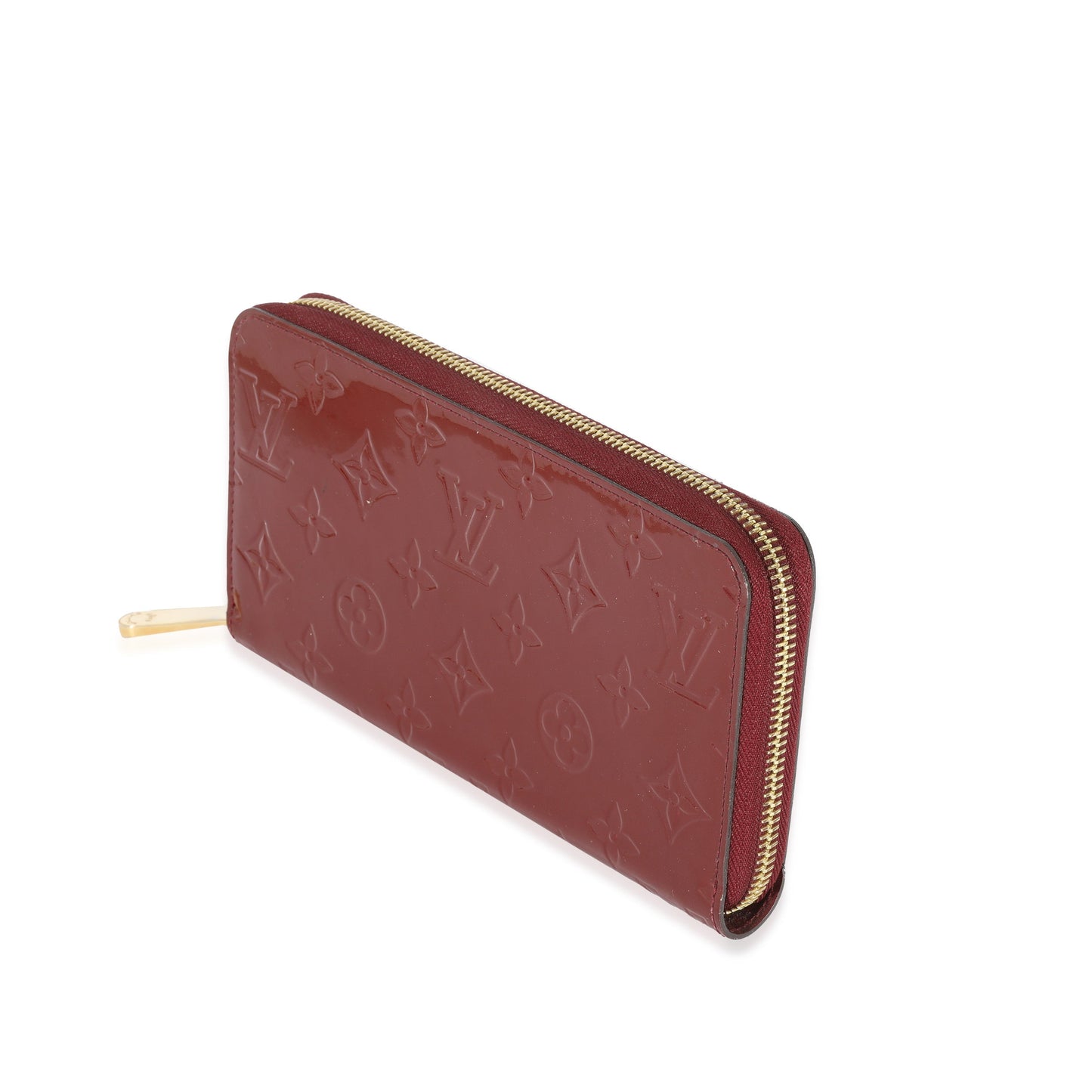 Louis Vuitton Louis Vuitton Rouge Fauviste Vernis Zippy Wallet