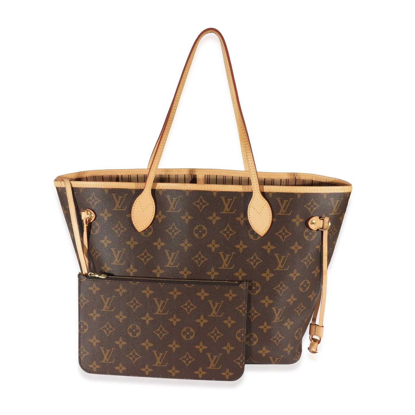 Louis Vuitton Louis Vuitton Monogram Canvas Neverfull MM