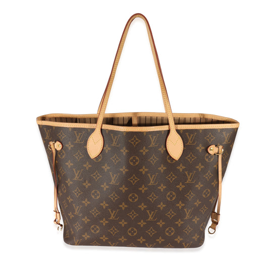 Louis Vuitton Louis Vuitton Monogram Canvas Neverfull MM
