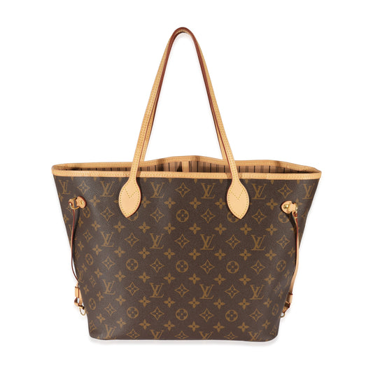 Louis Vuitton Louis Vuitton Monogram Canvas Neverfull MM