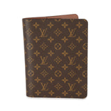 Louis Vuitton Louis Vuitton Monogram Canvas Desk Agenda Cover