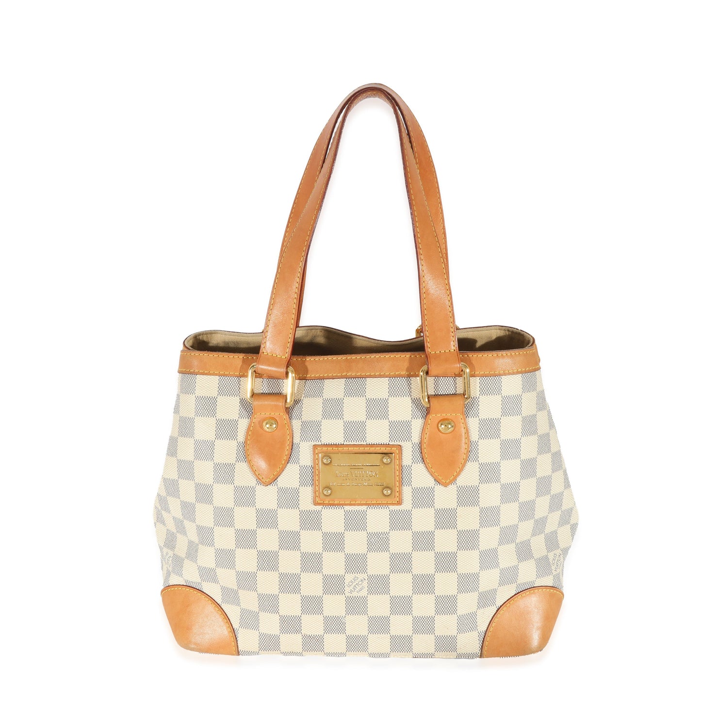 Louis Vuitton Louis Vuitton Damier Azur Canvas Hampstead PM