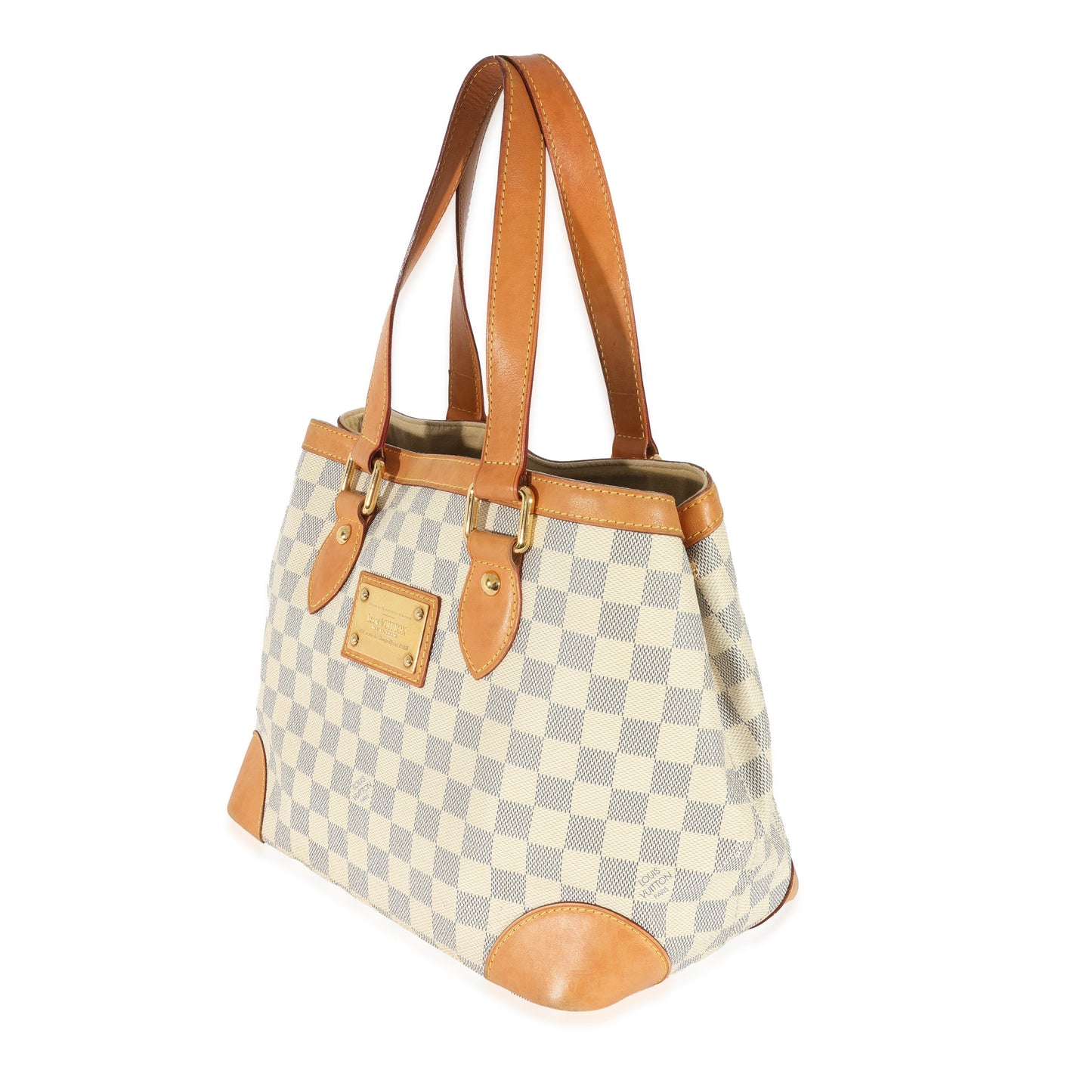 Louis Vuitton Louis Vuitton Damier Azur Canvas Hampstead PM