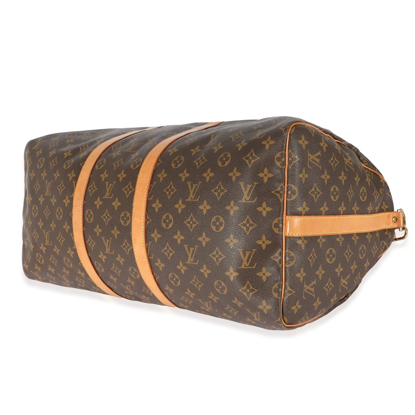 Louis Vuitton Louis Vuitton   Monogram Canvas Keepall Bandoulière 55