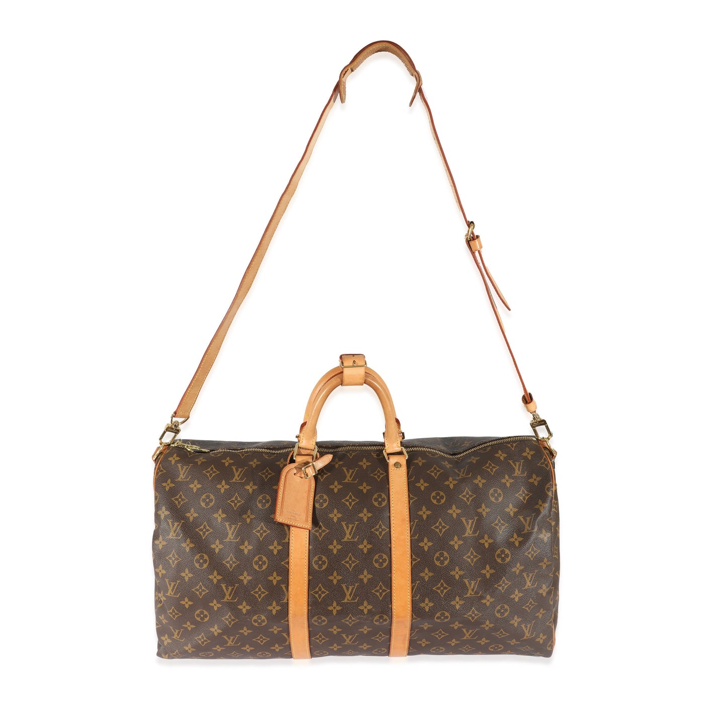 Louis Vuitton Louis Vuitton   Monogram Canvas Keepall Bandoulière 55