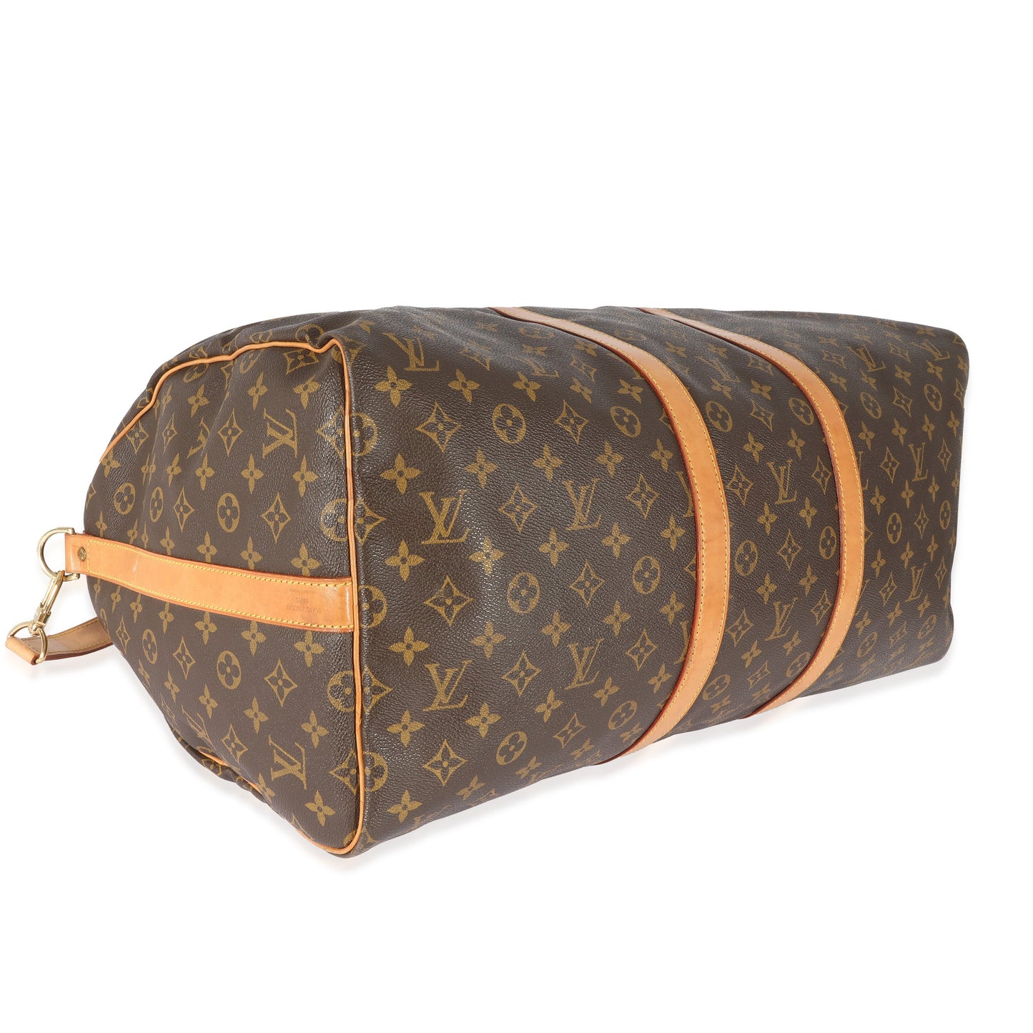 Louis Vuitton Louis Vuitton   Monogram Canvas Keepall Bandoulière 55