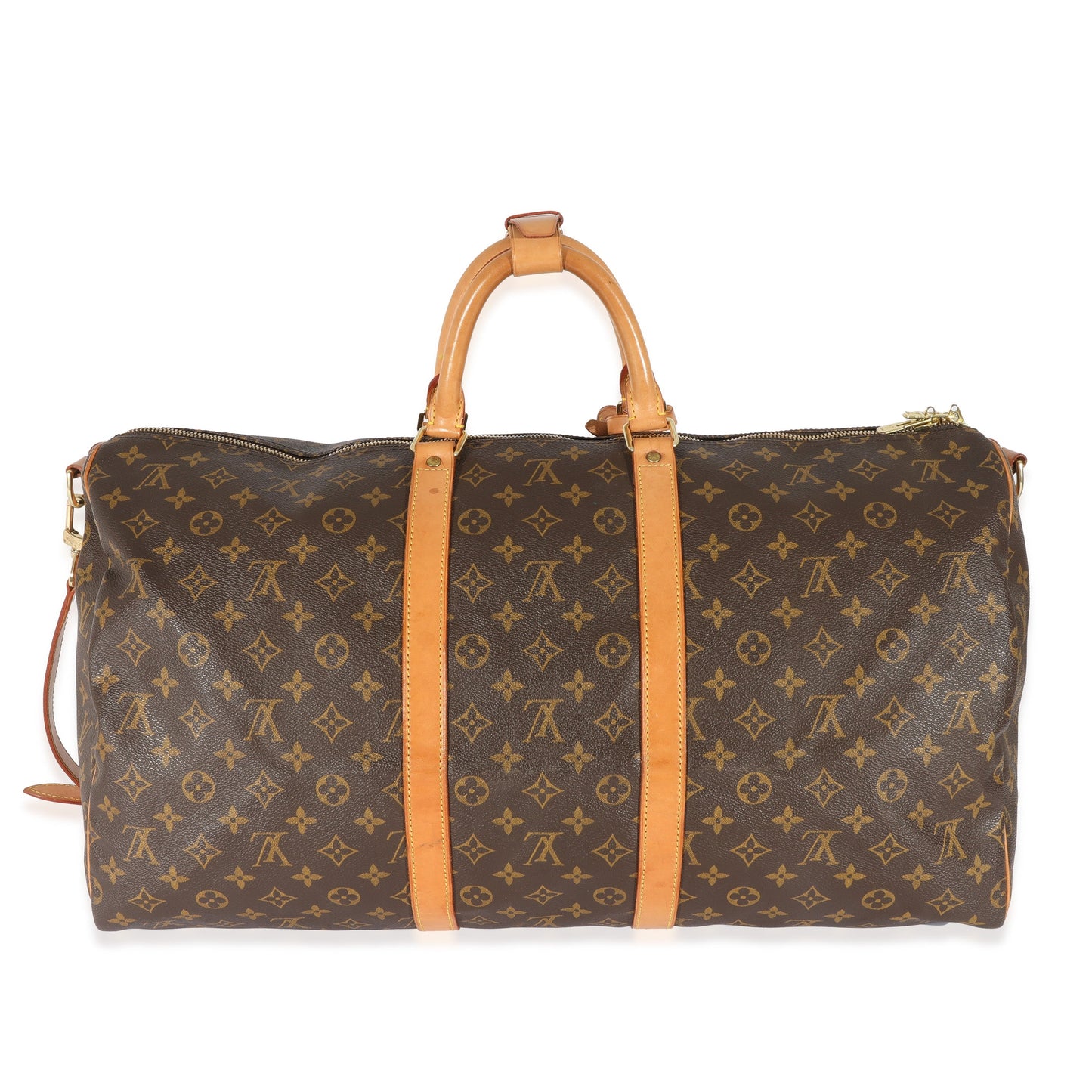 Louis Vuitton Louis Vuitton   Monogram Canvas Keepall Bandoulière 55