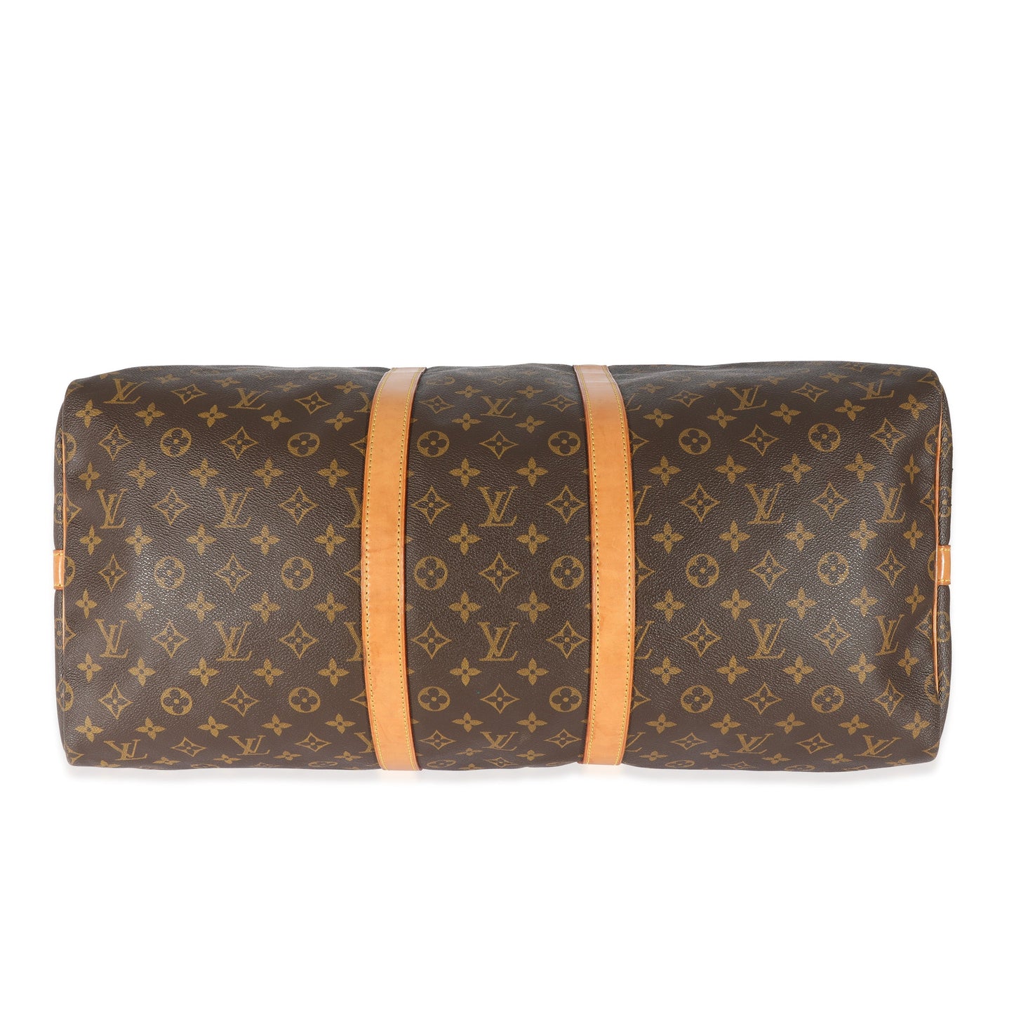 Louis Vuitton Louis Vuitton   Monogram Canvas Keepall Bandoulière 55