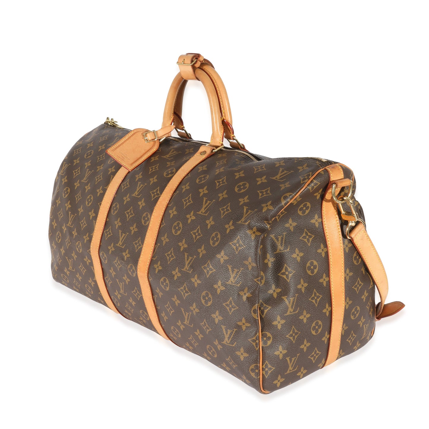 Louis Vuitton Louis Vuitton   Monogram Canvas Keepall Bandoulière 55