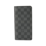 Louis Vuitton Louis Vuitton Damier Graphite Brazza Wallet