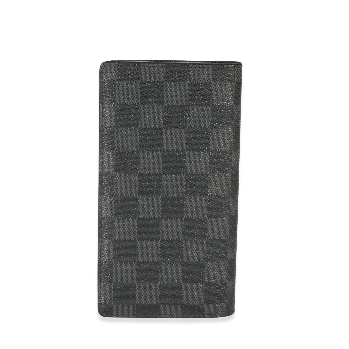 Louis Vuitton Louis Vuitton Damier Graphite Brazza Wallet