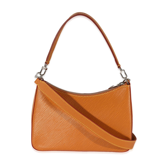 Louis Vuitton Louis Vuitton Gold Honey Epi Marelle Bag