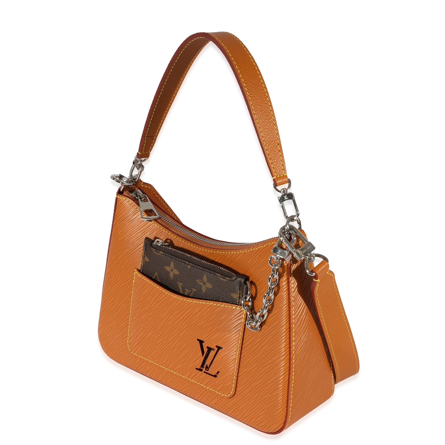 Louis Vuitton Louis Vuitton Gold Honey Epi Marelle Bag