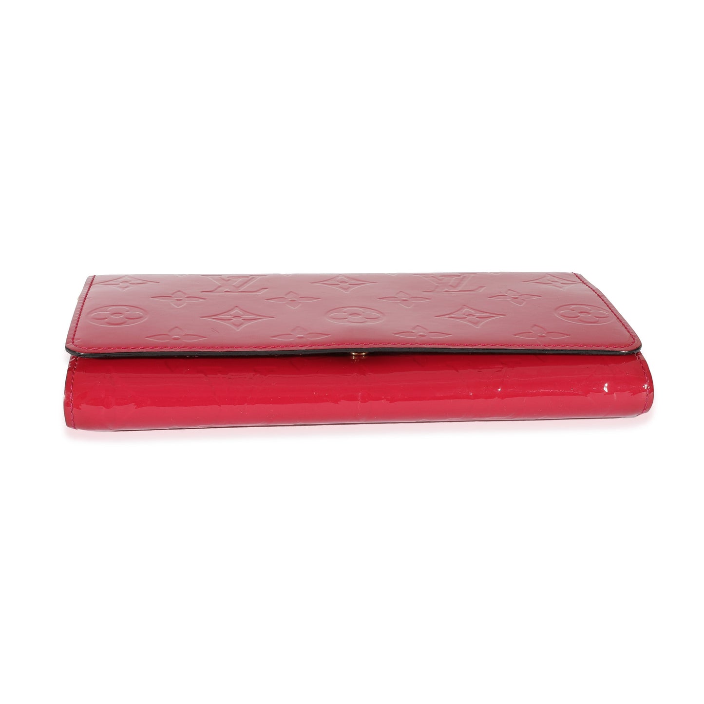 Louis Vuitton Louis Vuitton Pink Vernis Sarah Chain Clutch