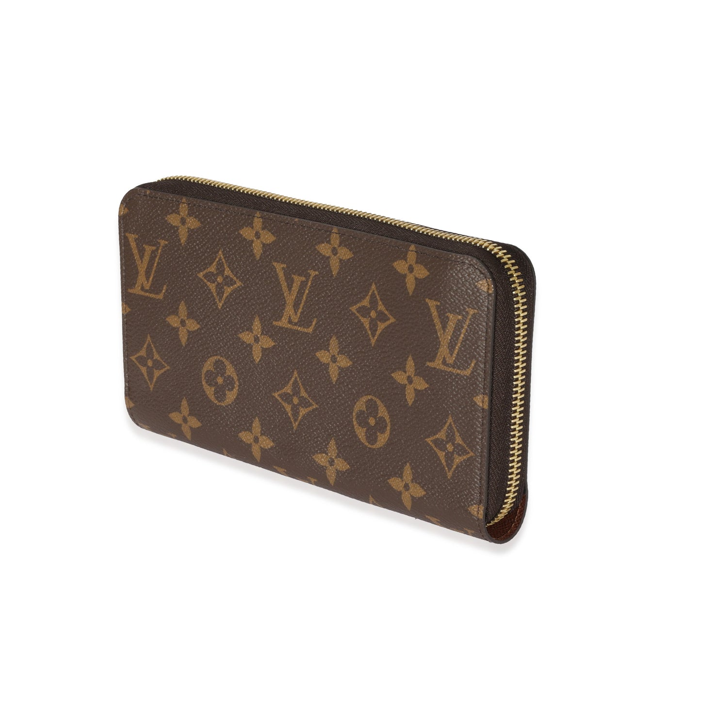 Louis Vuitton Louis Vuitton Monogram Canvas Zippy Wallet