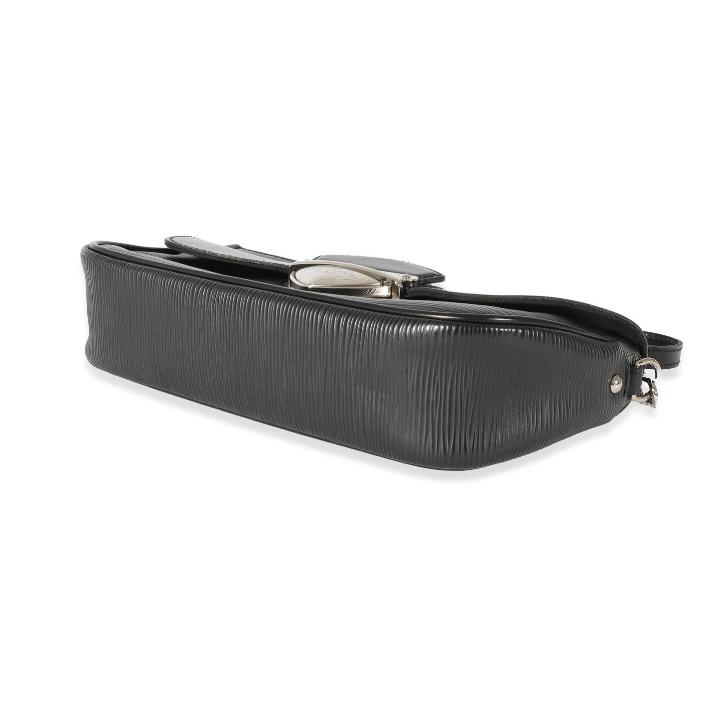 Louis Vuitton Louis Vuitton Black Epi Montaigne Clutch