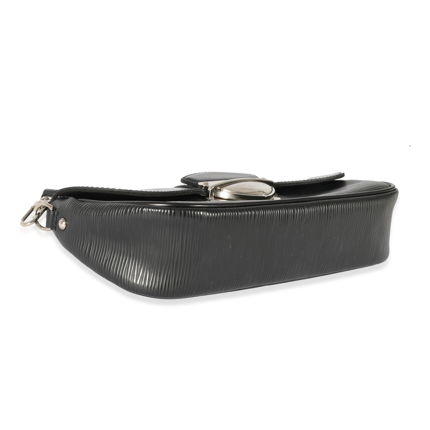 Louis Vuitton Louis Vuitton Black Epi Montaigne Clutch