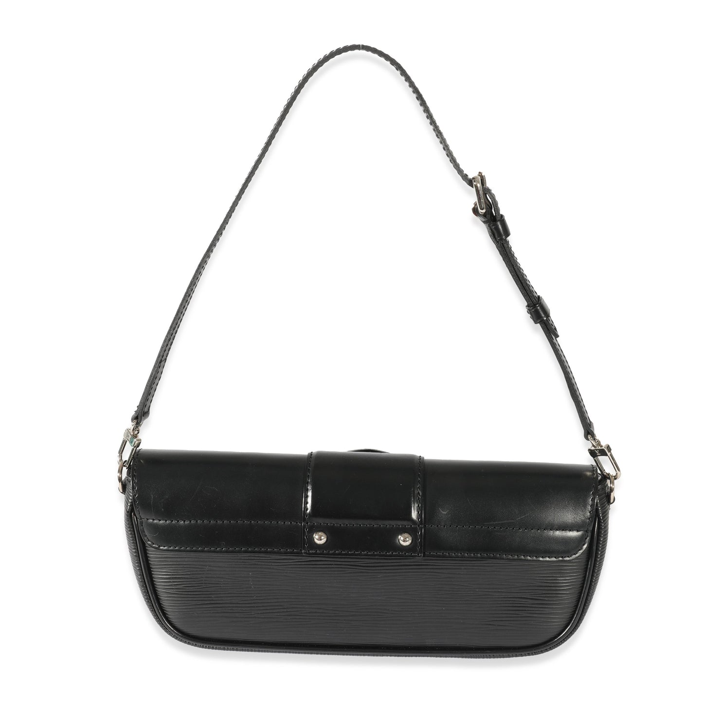 Louis Vuitton Louis Vuitton Black Epi Montaigne Clutch